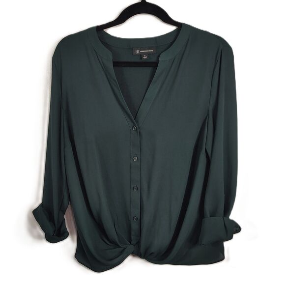 LOFT & INC Boho Blouses BUNDLE Medium Women's Long Sleeve Dress & Casual Lot - Picture 6 of 7